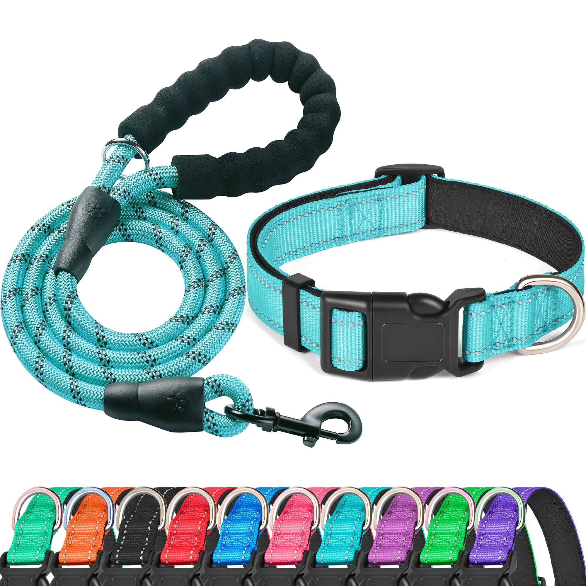 Ladoogo collier face avant turquoise, montre confort et style