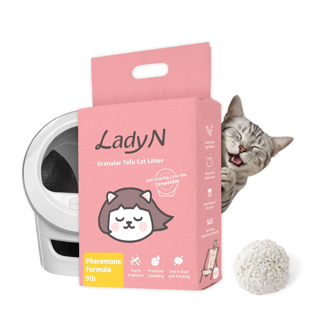 Lady N sachet avant plan montrant l'étiquette et bénéfice confort