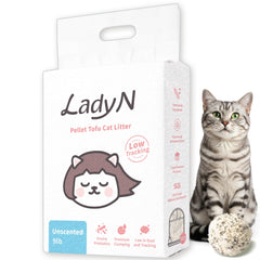 Lady N emballage avant montrant sac 9 lb et bénéfice durabilité
