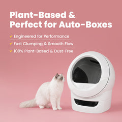 lady n gros plan sur texture mini-pellets montrant absorption rapide