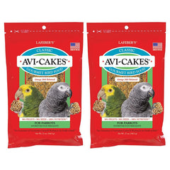 LAFEBER'S emballage avant montrant les Avi-Cakes et bénéfice de conservation