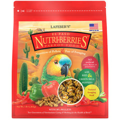 LAFEBER'S paquet El Paso Nutri-Berries montrant l'emballage et informations