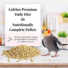 LAFEBER'S granulés dans un plat prêt à servir pour une alimentation équilibrée