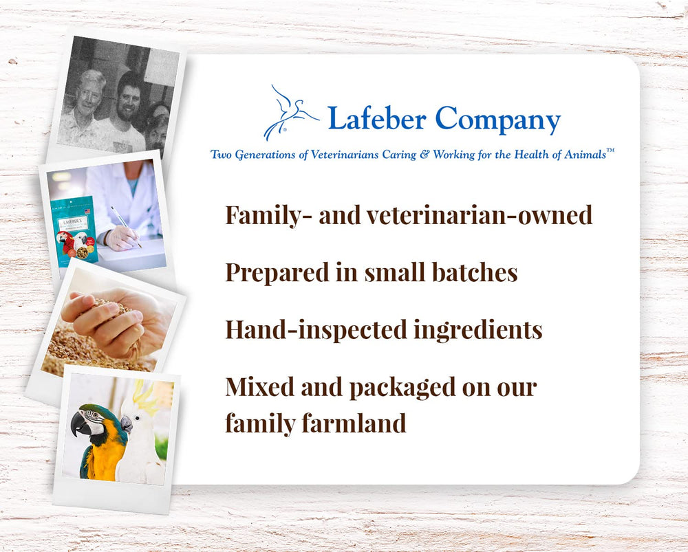 LAFEBER'S ferme Cornell et production en petits lots, certifie traçabilité