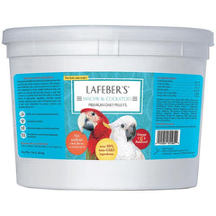 LAFEBER'S sac devant montrant granulés, assure nutrition complète