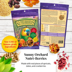 LAFEBER'S sachet ouvert avec Nutri‑Berries visible pour appétence et variété
