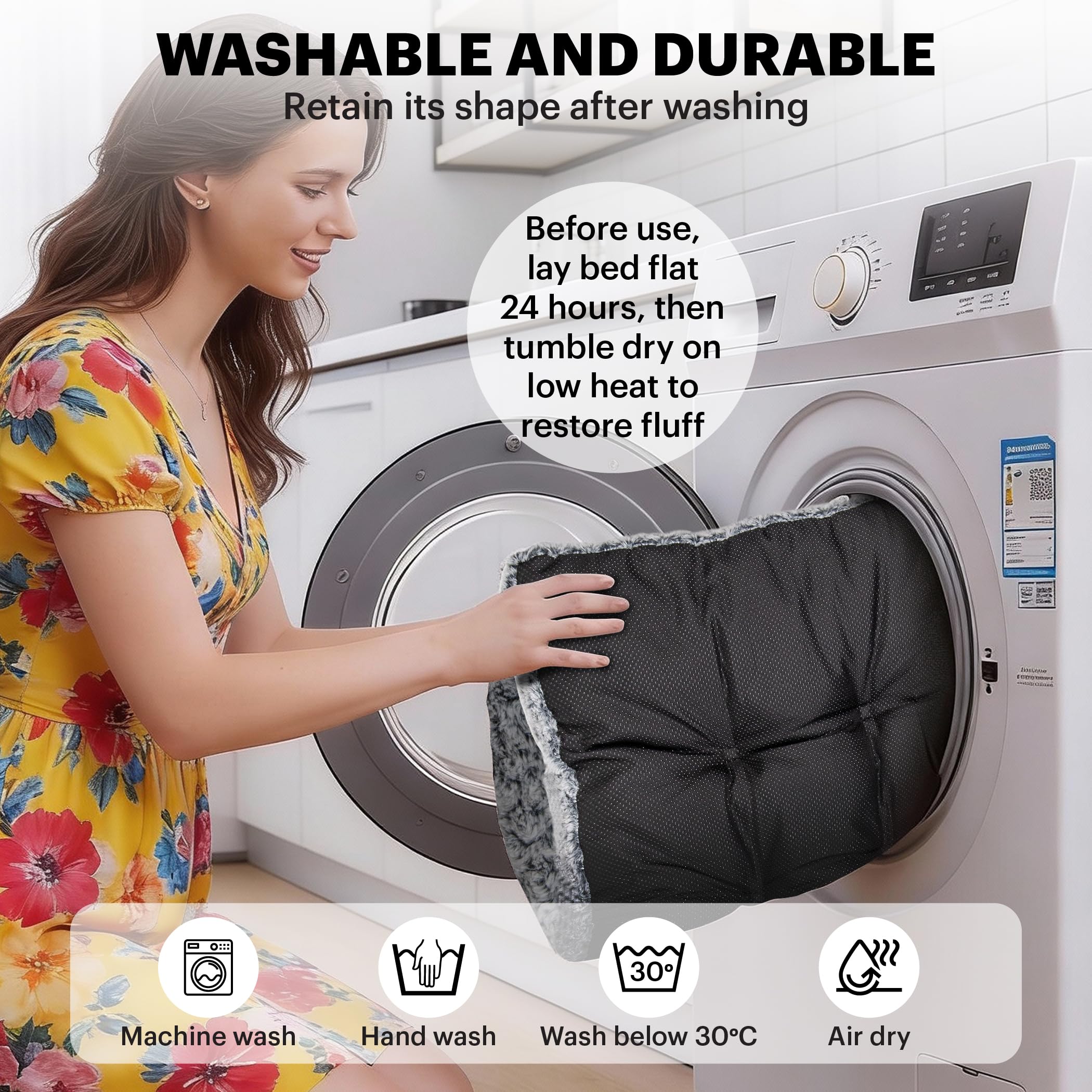 Lafyette installé dans une caisse montrant adaptation voyage