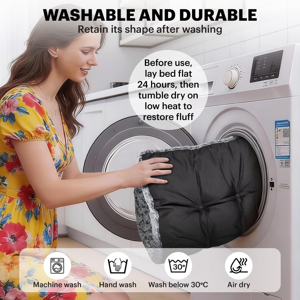 Lafyette installé dans une caisse montrant adaptation voyage