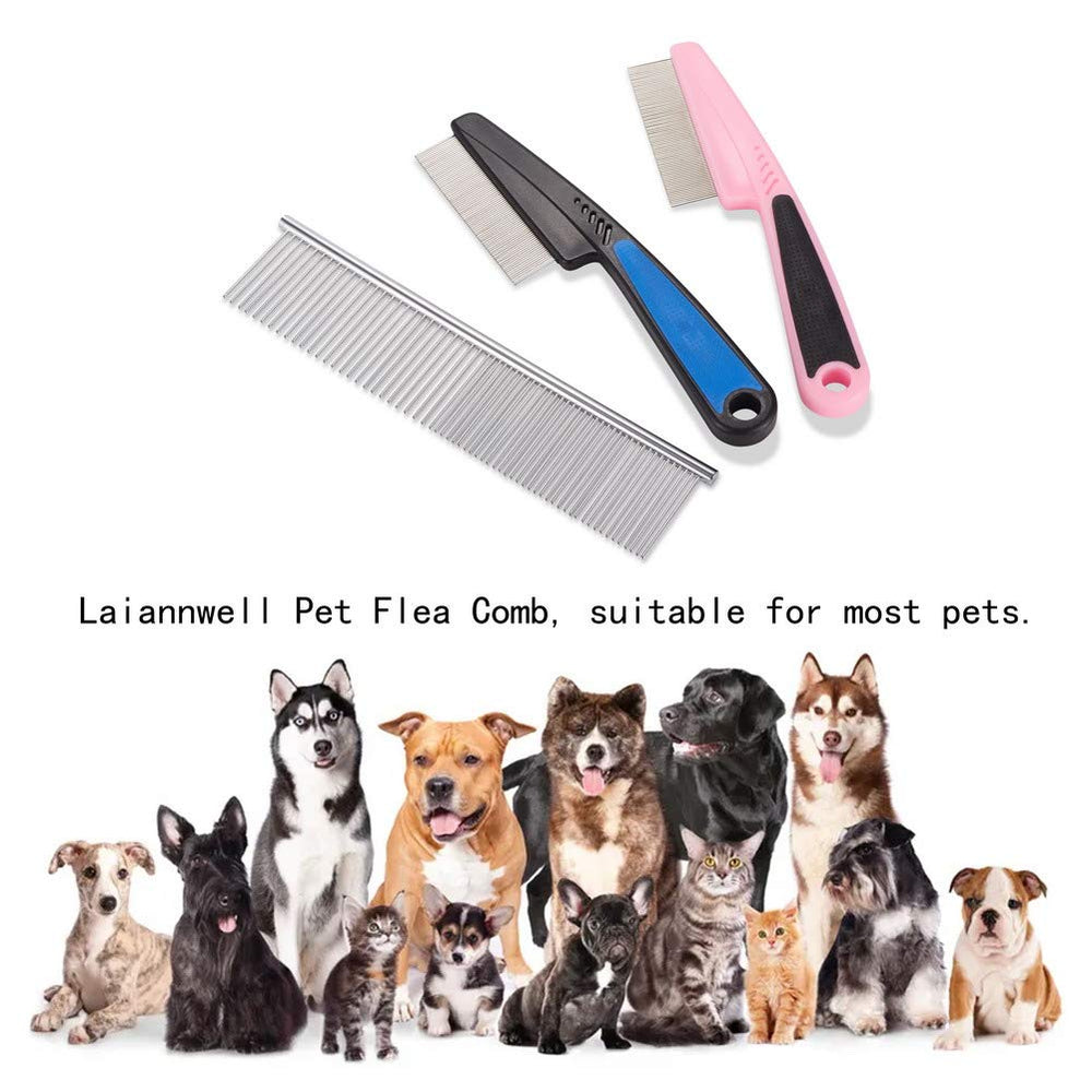 laiannwell ensemble de peignes présenté en boîte cadeau, parfait pour offrir