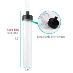 Laifoo balle de siphon en usage amorce l'écoulement sans effort