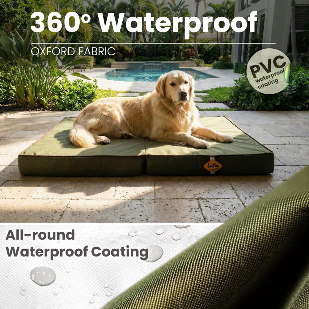 Laifug fermeture éclair imperméable assure protection contre l'humidité