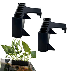 LAIKADI face avant du support plante accroché au rebord, maintien stable