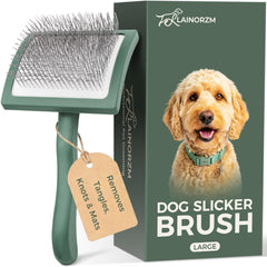 Lainorzm brosse face avant montrant la large surface pour un brossage rapide