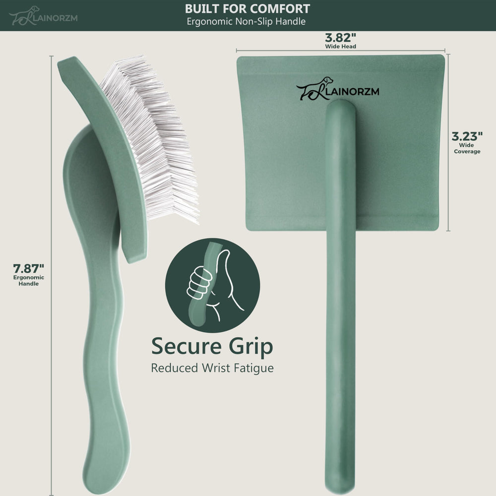 Lainorzm coussin flexible détaillé épousant les courbes pour moins d'irritation