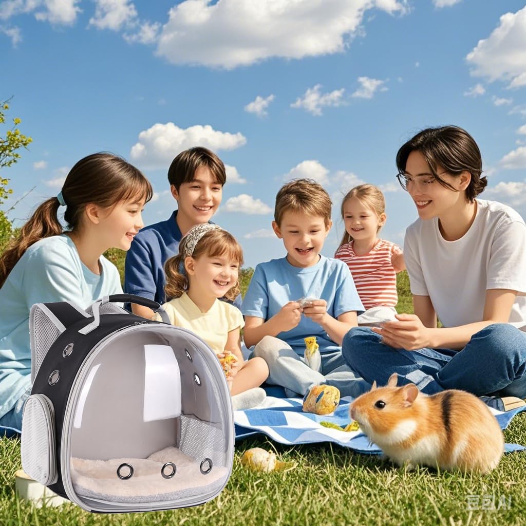 LAIRIES comparaison taille montrant dimensions adaptées aux petits animaux