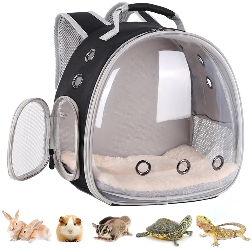 LAIRIES sac à dos face avec bulle montrant visibilité et protection
