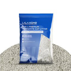 LALAHOME emballage 15 lb montrant format pratique et conservation