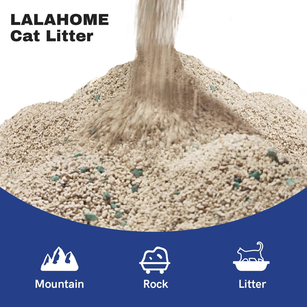 LALAHOME étiquette montrant formule bentonite sans parfum