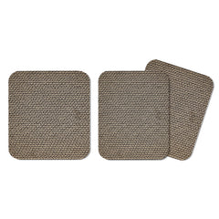 LALAKATS tapis de remplacement en lot de trois montrant l’avant du produit et facilité d’usage