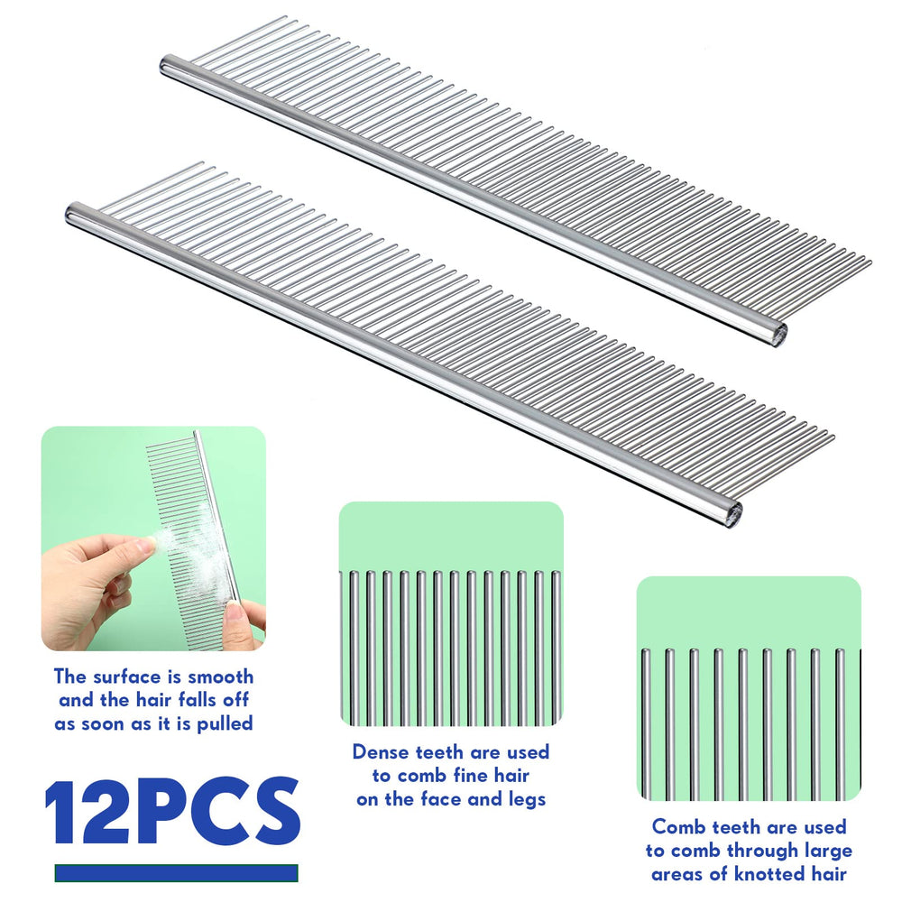 Lallisa peigne vu en angle montrant la finition en acier et solidité durable