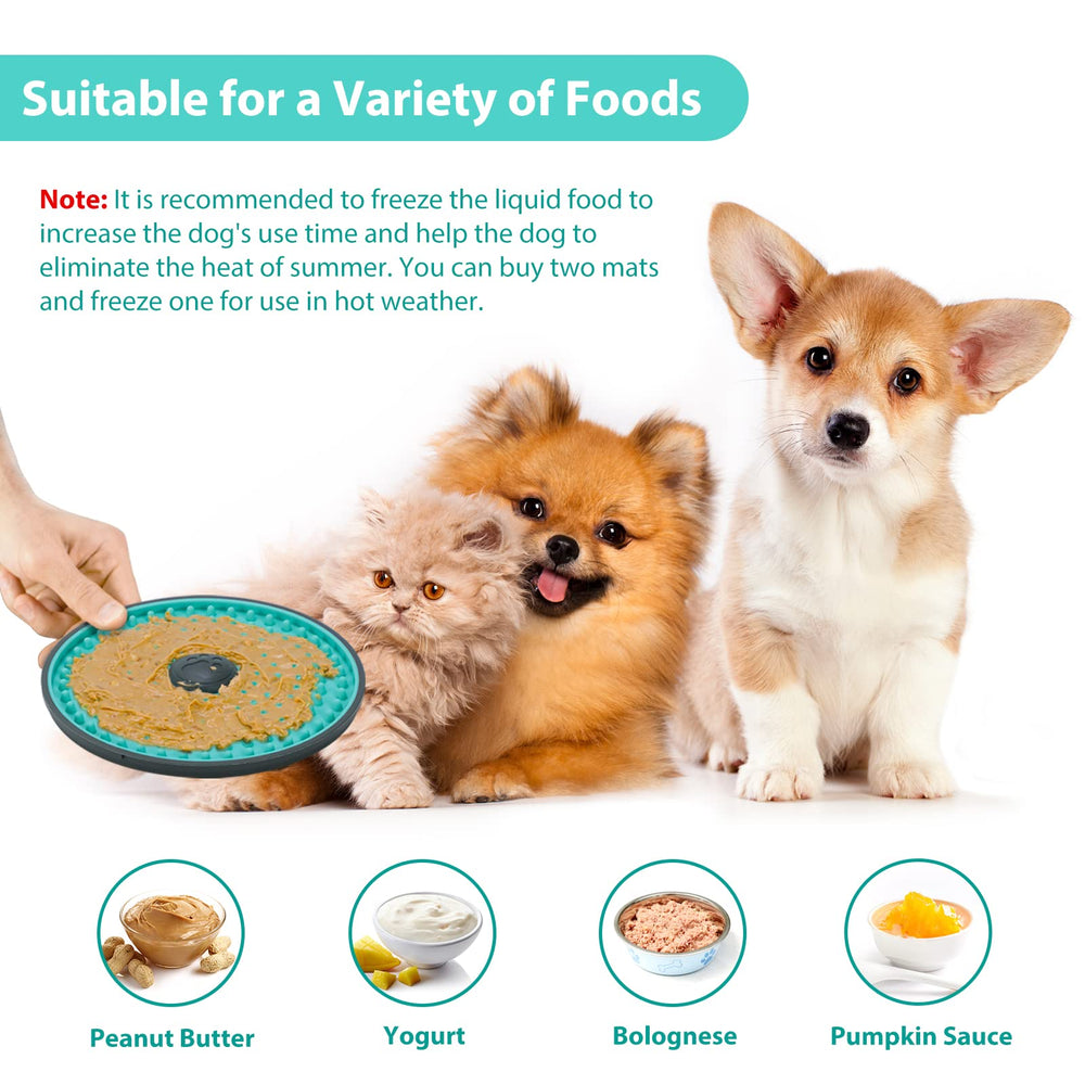 Lalolee tapis congelé en usage prolongeant l'engagement du chien