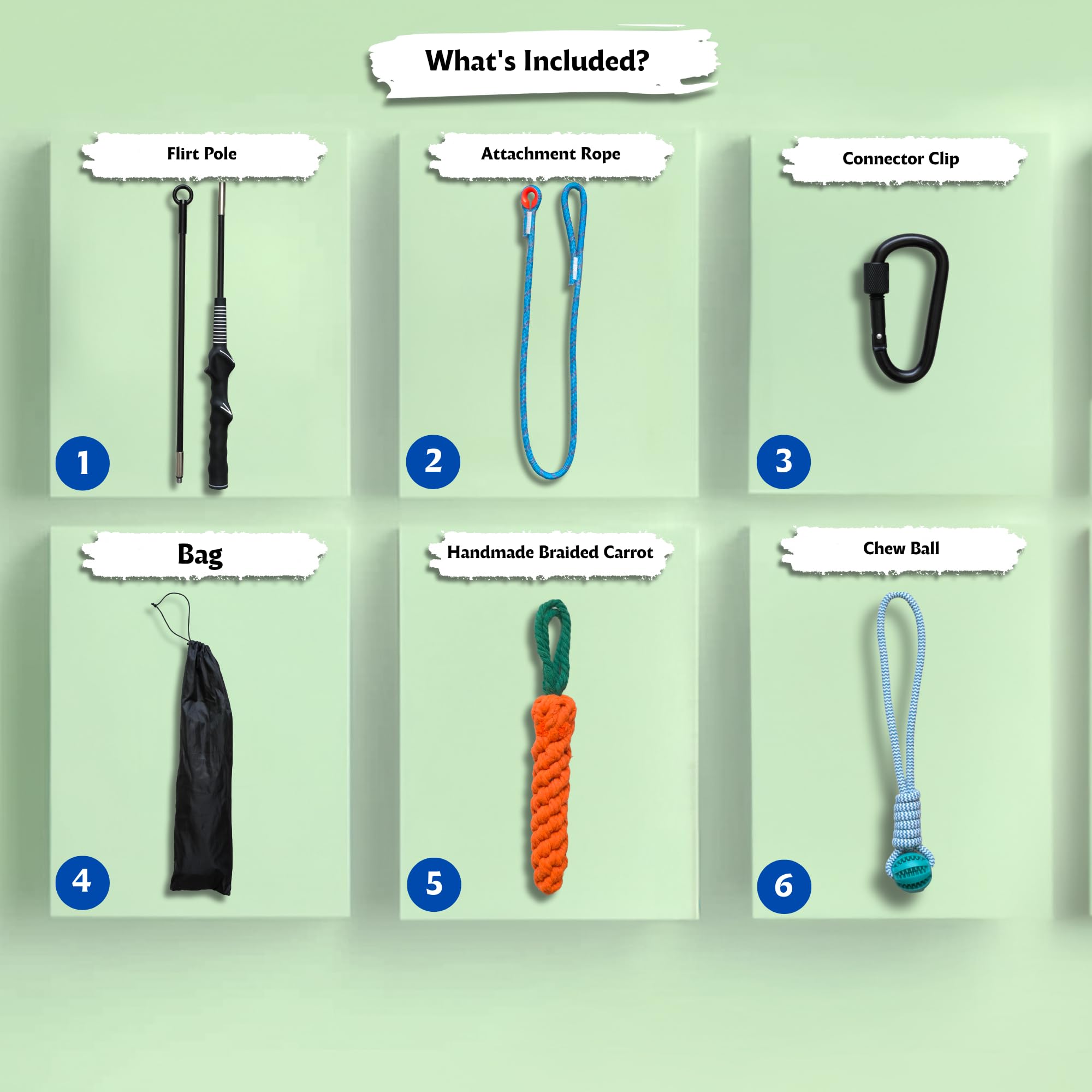 lamfer jouets tressés ensemble offrant mastication et stimulation