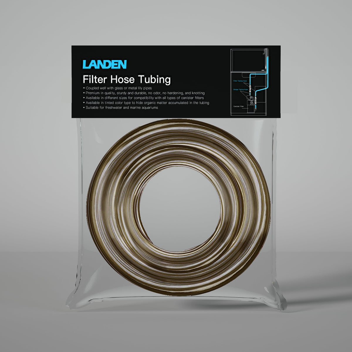 LANDEN tuyau 16/22 mm entier 3,5 m montrant longueur et usage pratique
