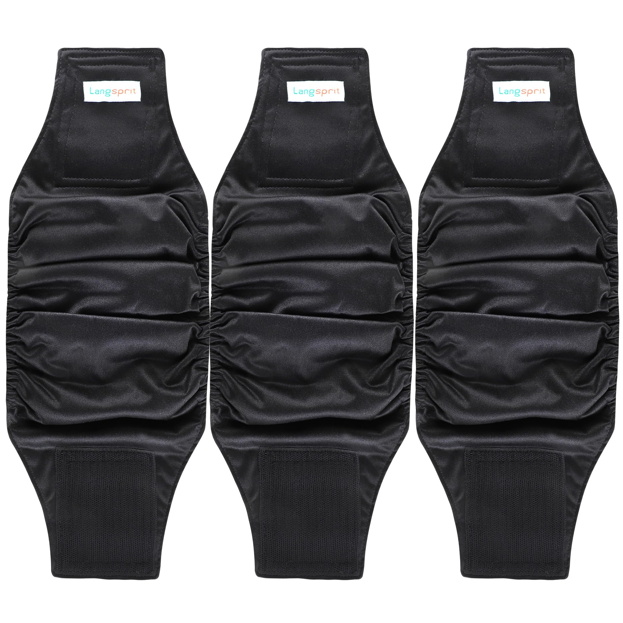 Langsprit bande ventre devant montrant le design et la protection durable