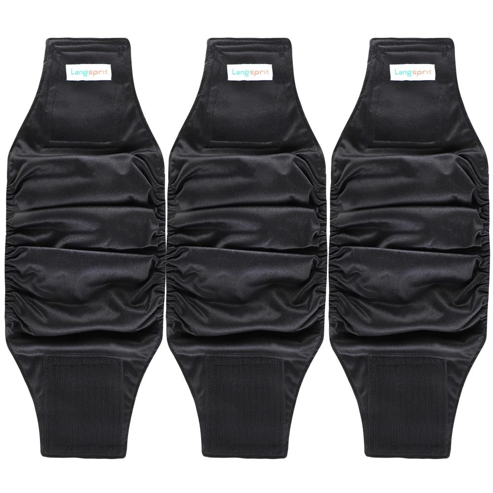 Langsprit bande ventre devant montrant le design et la protection durable