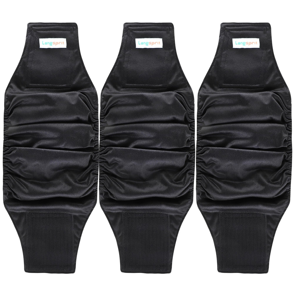 Langsprit bande ventre devant montrant le design et la protection durable