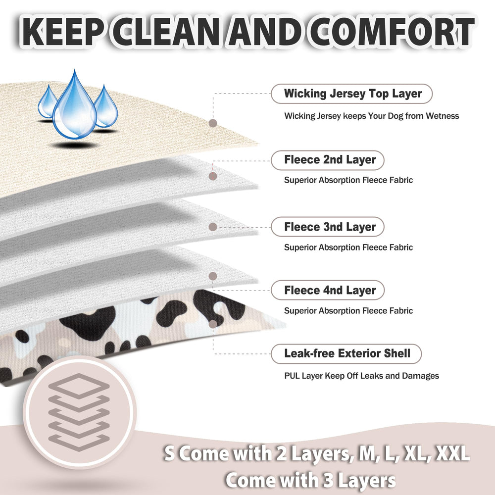 Langsprit détail doublure absorbante douce pour confort