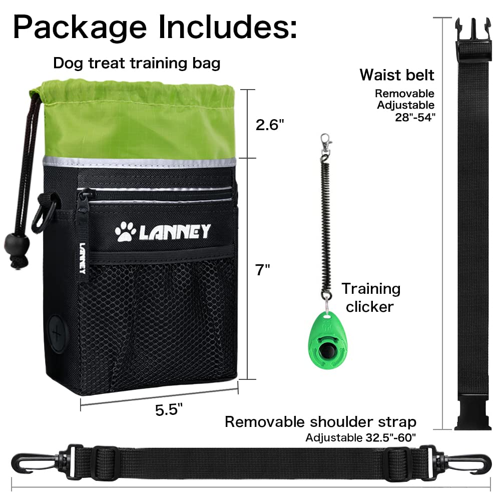 LANNEY sac à côté d'un téléphone pour comparaison d'échelle pratique