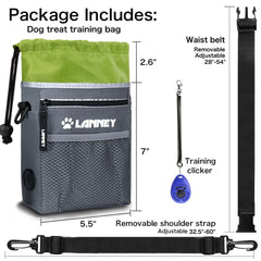 LANNEY doublure extractible montrée retirée pour nettoyage et vidage facile