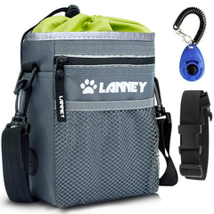 LANNEY pochette avant zippée tenant téléphone et accessoires, organise efficacement