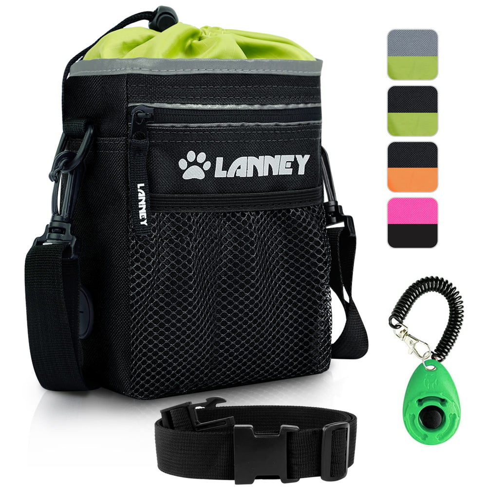 LANNEY sac avant ouvert montrant poche zippée, accès rapide