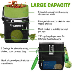 LANNEY sac porté en promenade, mains libres et récompense immédiate