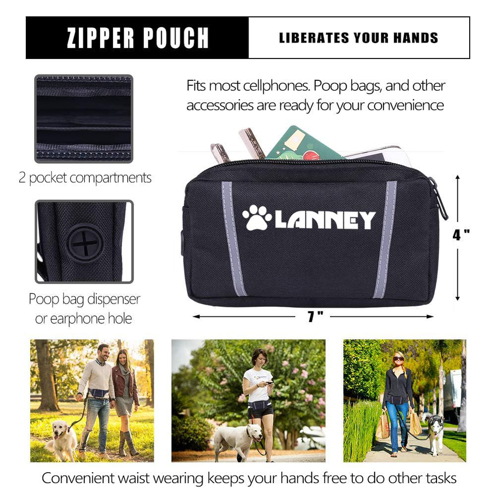 LANNEY ceinture réglable avec anneaux D pour ajustement et fixation d’accessoires