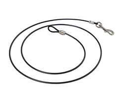 LAST LEASH vue frontale du produit montrant la fixation solide et sécurité