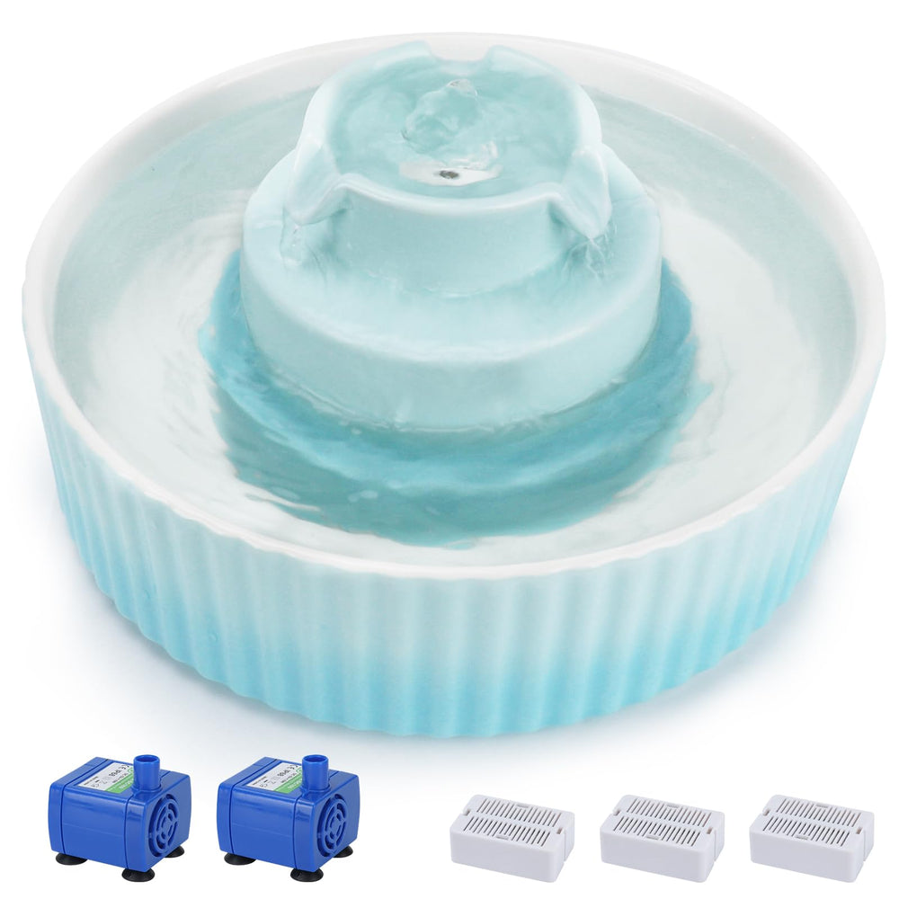 Lawfery fontaine cupcake vue avant montrant design stable et élégant