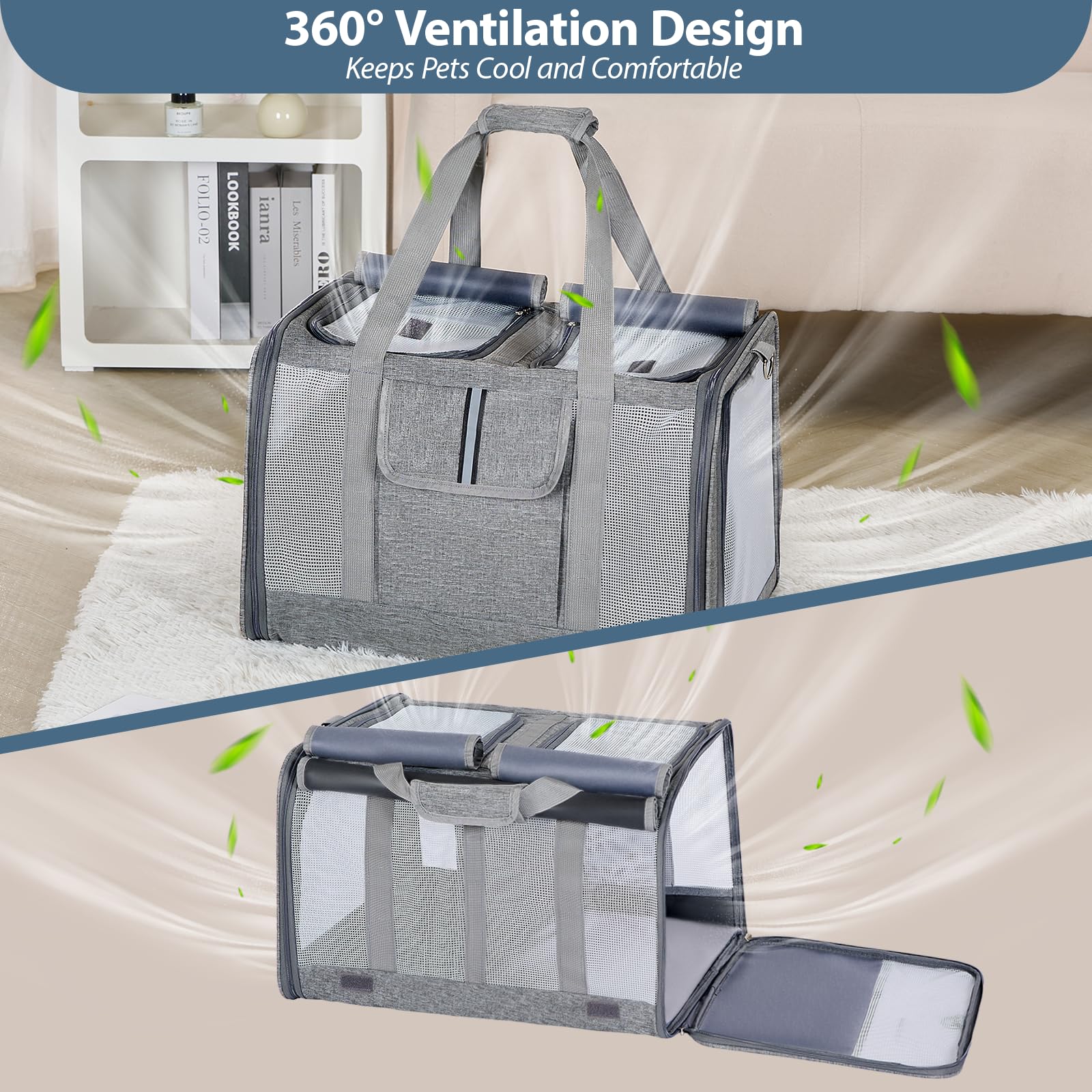 Lawfery panneaux en maille pour ventilation et visibilité optimale