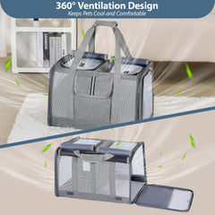 Lawfery panneaux en maille pour ventilation et visibilité optimale