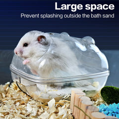 lazYYzal hamster en train de creuser, favorise jeu et toilettage naturel