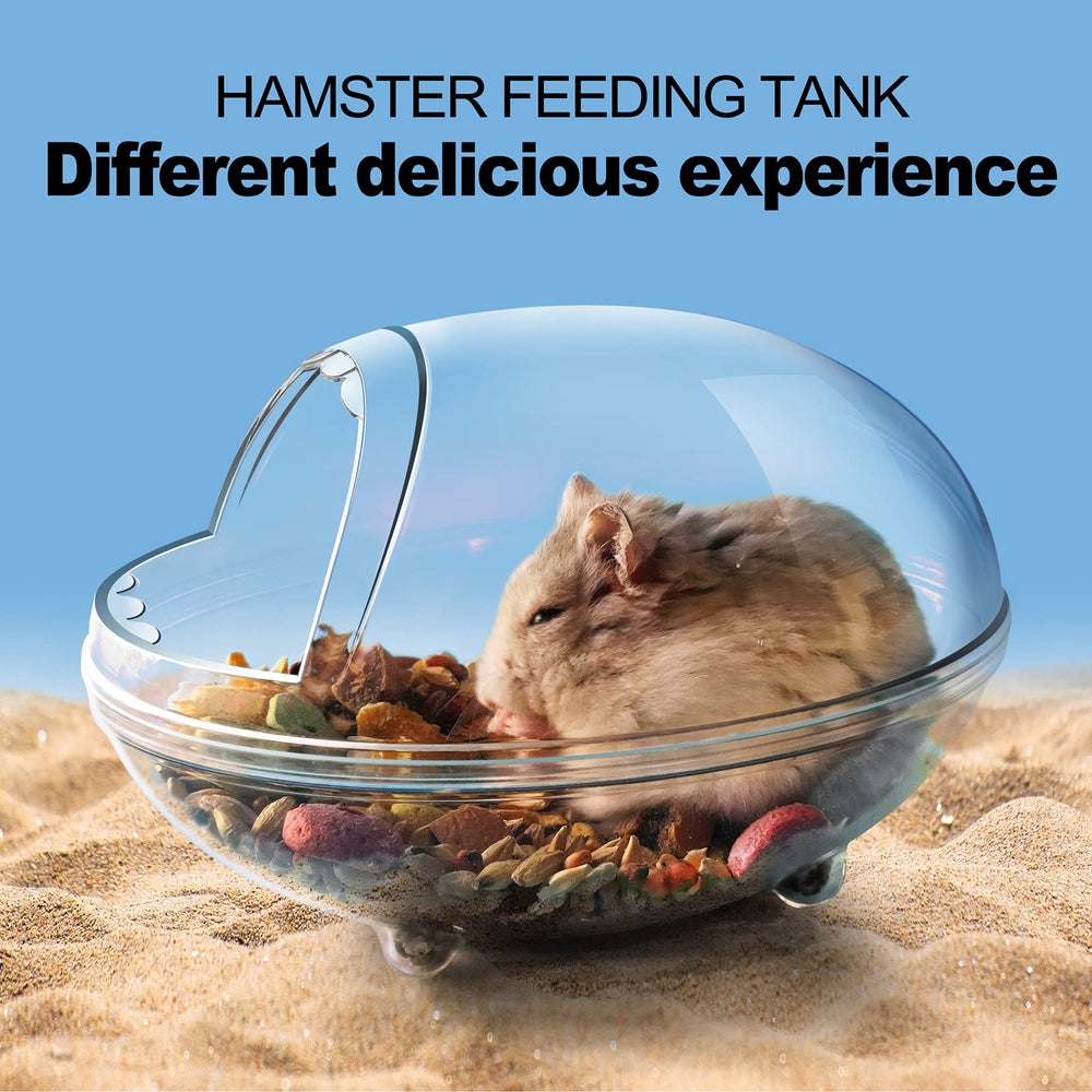 lazYYzal en usage avec hamster, favorise le jeu et le toilettage