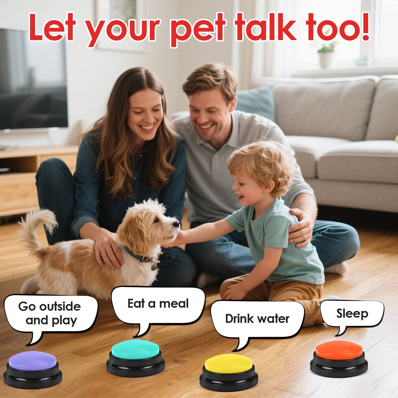 lazycozy gros plan surface du bouton montrant facilité d'appui et robustesse