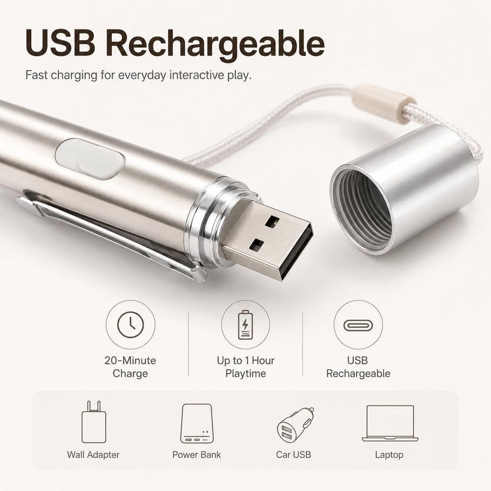 LBingbrother connexion USB rétractable, recharge directe pratique