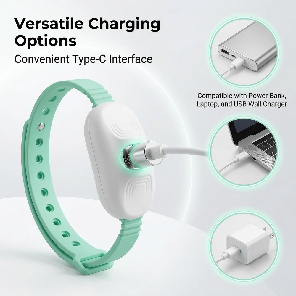 LBKR Tech collier comparé à une règle pour montrer l'ajustement de taille