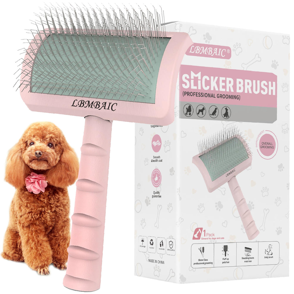 LBMBAIC brosse slicker vue de face efficace contre les nœuds