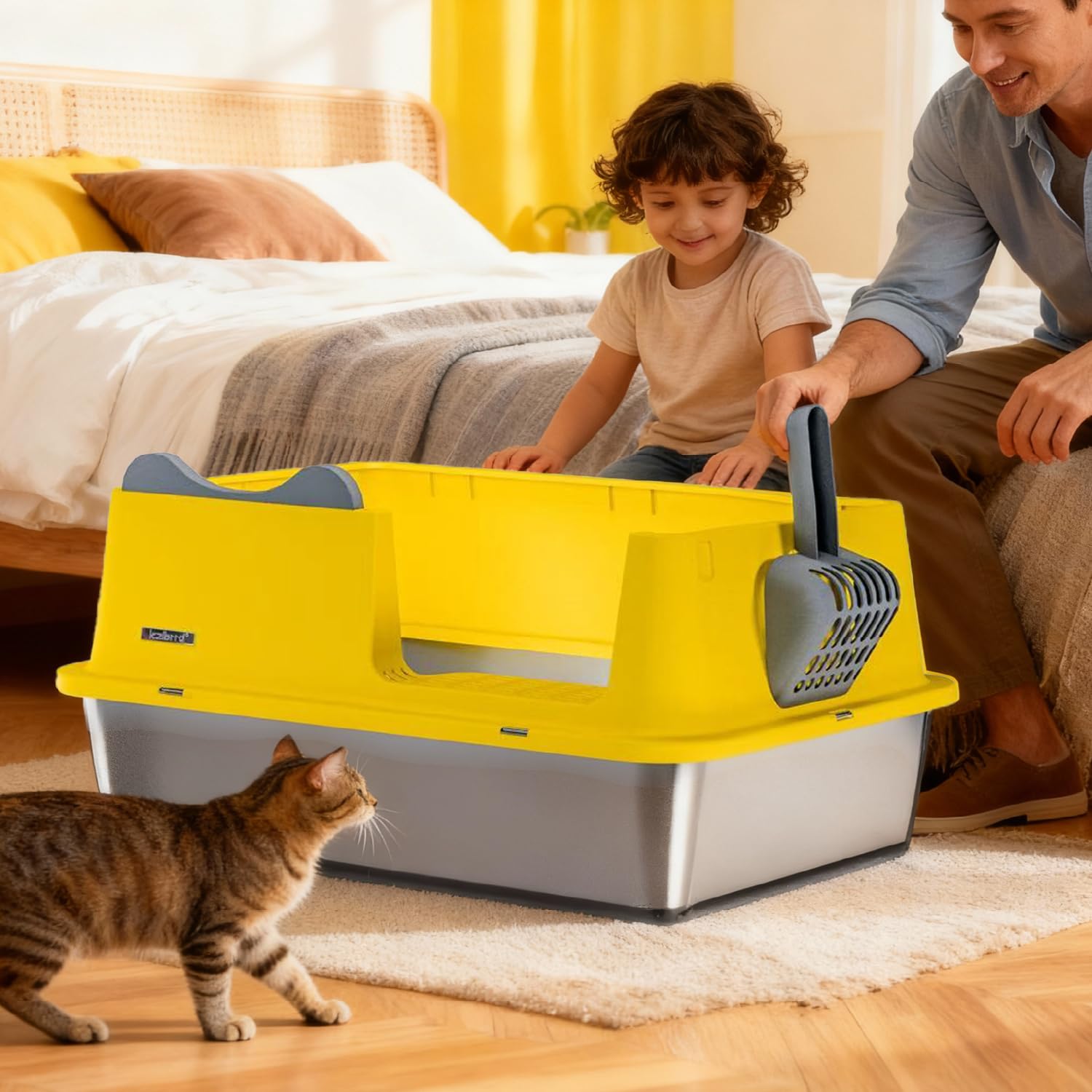 LCZLBRRD démontage et rangement compact, gain de place pratique