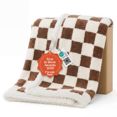LE SURE face sherpa ultra-douce pour chaleur et confort