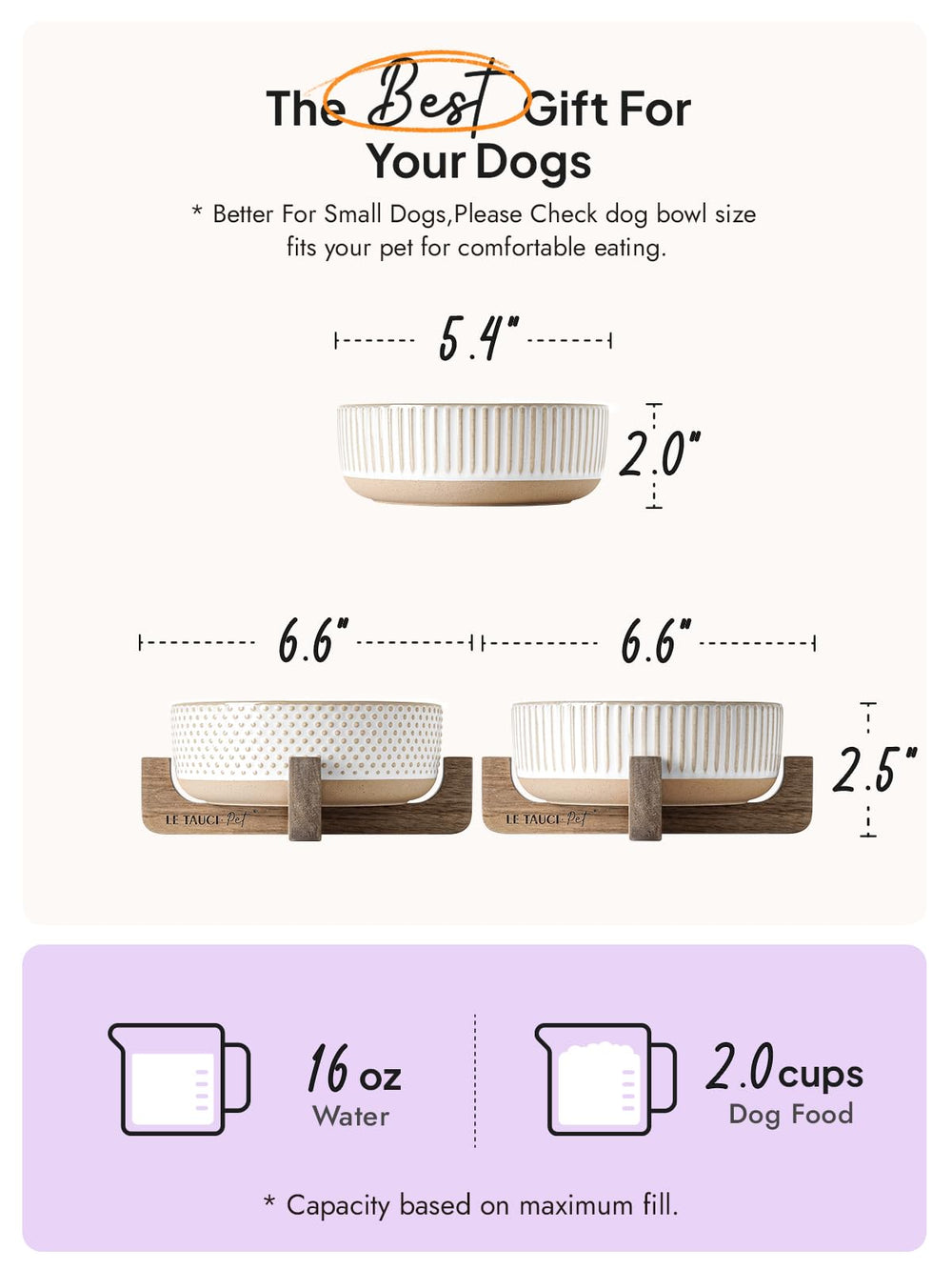 LE TAUCI PET gamelle en usage avec chat, confort d'accès et propreté